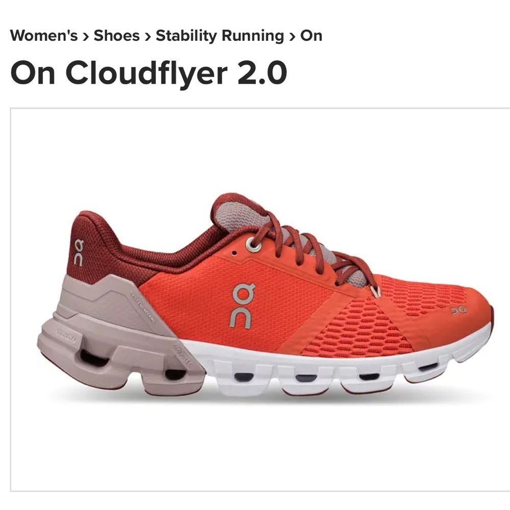 On Cloudflyer in Flare/Quartz Color
